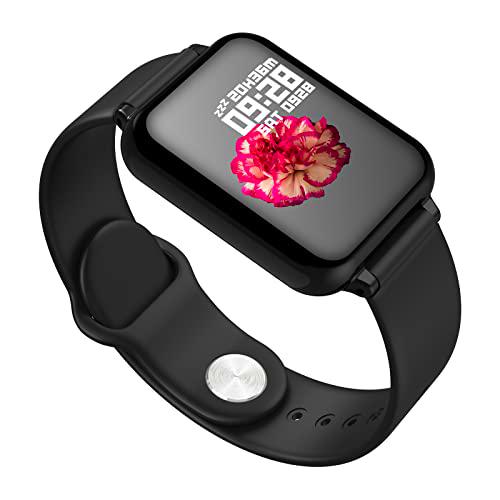 SUPBRO Smartwatch, Fitness Tracker Full Touch Screen Reloj impermeable IP67 Reloj de pulsera inteligente con podómetro