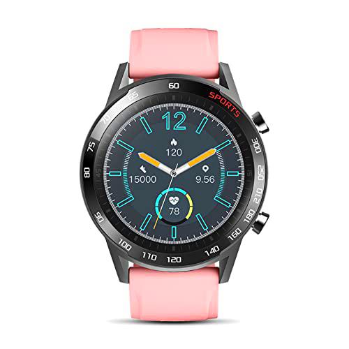 SUPBRO Smartwatch Fitness Tracker 1.3 pulgadas, pantalla a color