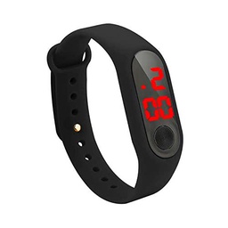 Smart Watch, Fitness Tracker para Hombres Mujeres Pulsera Pulsera Impermeable Smartwatch (13Dark)