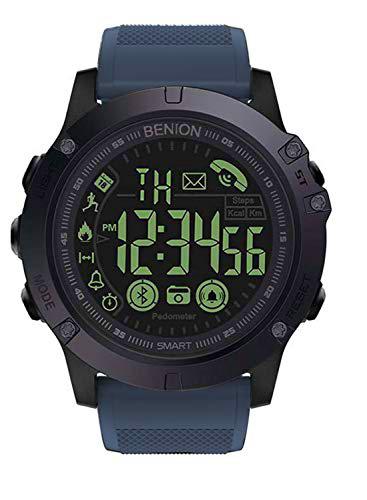 BENION® Impermeable Smart Watch Sport Android Bluetooth Ejército Militar de la aptitud