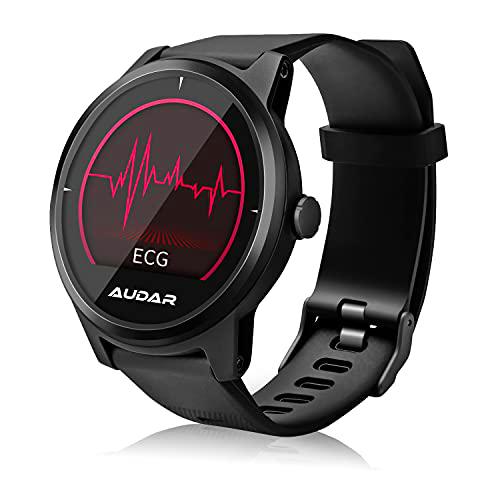 Smartwatch ECG Elegante Deportivo - Audar E1 Pulsera Electrocardiograma