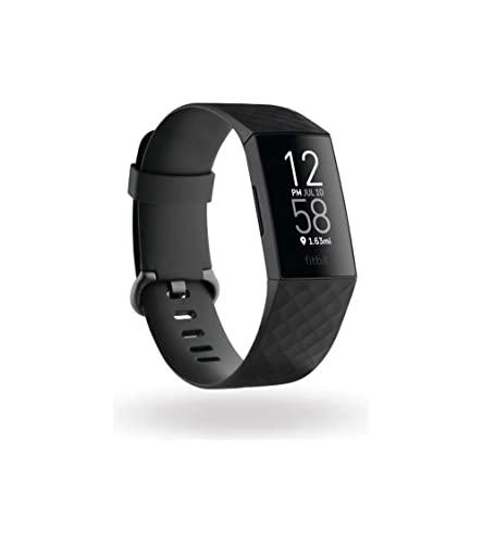 Fitbit Charge 4 - Pulsera de actividad (NFC) - Negro