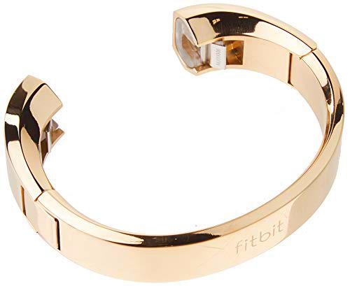 Fitbit Alta - Pulsera en metal unisex de repuesto, dorado