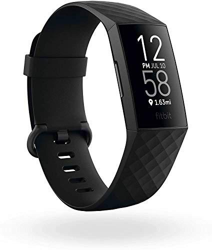 Fitbit Charge 4 - Activity Tracker Black