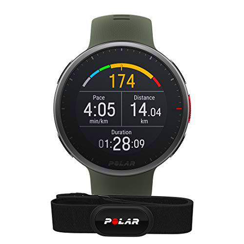 Polar Vantage V2 con H10 Sensor - Premium Multisport GPS Smartwatch