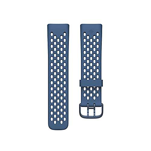 Fitbit, Deep Sea,Small Charge 5,Sport Band, Unisex-Adult