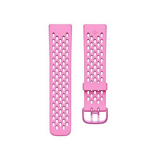 Fitbit, Frosted Lilac,Large Charge 5,Sport Band, Unisex-Adult