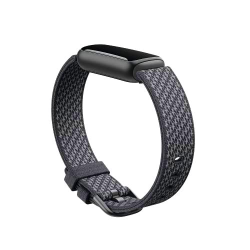 Fitbit Luxe,Woven Band,Slate,Small Accessory, Unisex-Adult