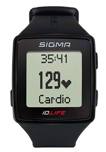 Sigma 24600 Reloj de Actividad, Unisex Adulto, Negro