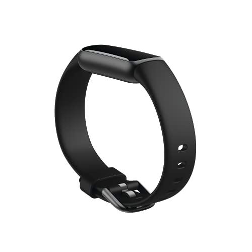 Fitbit Luxe,Classic Band,Black,Small Accessory, Unisex-Adult