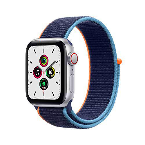 2020 Apple Watch SE (GPS + Cellular, 40 mm) Caja de Aluminio en Plata