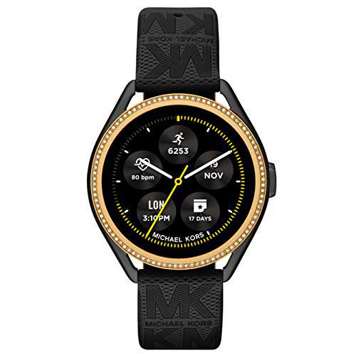 Michael Kors Connected Smartwatch Gen 5E MKGO para Mujer con tecnología Wear OS de Google