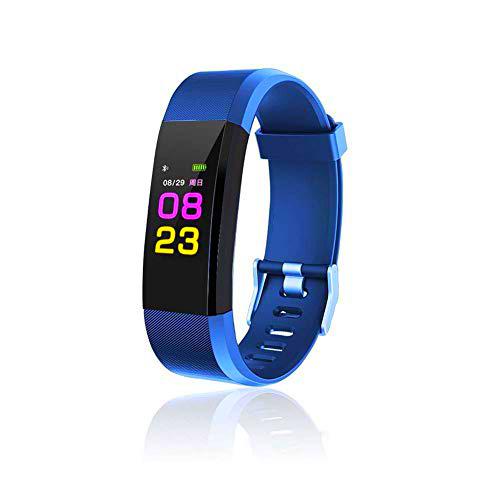 ID115+ Fitness Tracker Watch (azul)