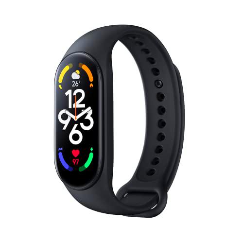 Xiaomi Smart Band 7 - Pulsera de actividad con Pantalla AMOLED de 1,62&quot;