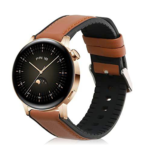 kwmobile Pulsera Compatible con Huawei Watch GT3 (42mm) / Watch GT2 (42mm) / Watch 2