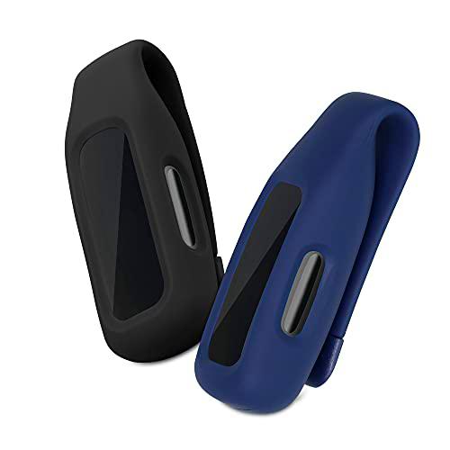 kwmobile 2X Fundas Compatible con Fitbit Inspire 2 / Ace 3