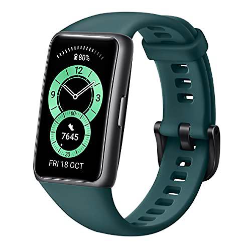 HUAWEI Band 6 - Fitness Tracker Forest Green