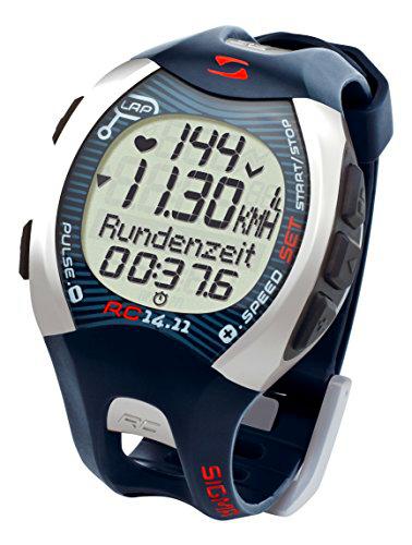 Sigma 21410 - Reloj pulsómetro deportivo, incluye banda torácica