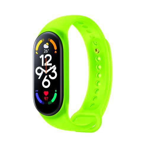 Correa para Xiaomi Smart Band 7 Neon Green