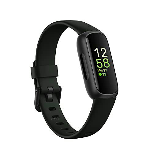 Fitbit Inspire 3,black/Midnight Zen, Activity Tracker Unisex Adulto