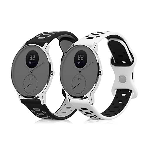 kwmobile Pulsera Compatible con Withings Steel HR/Nokia Steel