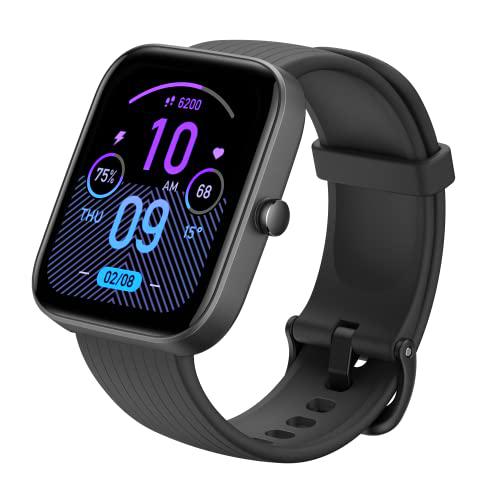 Amazfit Bip 3 Pro Smartwatch Fitness Tracker con Frecuencia Cardíaca Monitor SpO2