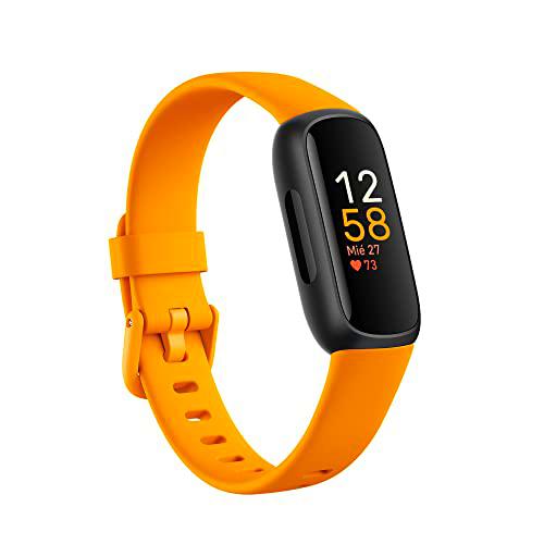 Fitbit Inspire 3, Amarillo ocre Activity Tracker, Unisex-Adult