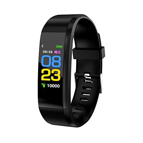 Pulsera Ritmo cardíaco Fitness Activity Tracker Ritmo cardíaco Presión Arterial Smart Band Fitness Tracker Smartband Bluetooth Wristband for Fitbits Smart Watch for Women Men