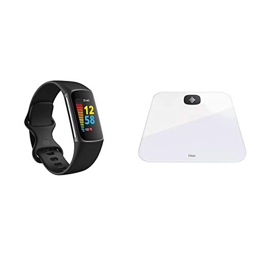 Fitbit Charge 5 Negro Aria Air Blanco