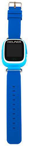 HELMER lk703 Niños Smartwatch con GPS Rastreador y función de Llamada Azul