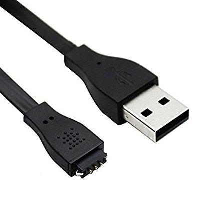 Fitbit USB Cable de carga para cargar y Cable de repuesto de fuerza inalámbrico de banda actividad pulsera por Dragon Trading