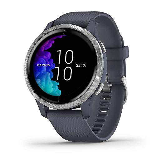 Garmin Venu, Smartwatch GPS con pantalla táctil brillante