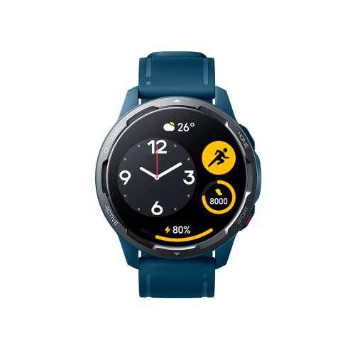 Xiaomi Watch S1 Active - Smartwatch con pantalla AMOLED de 1.43&quot;