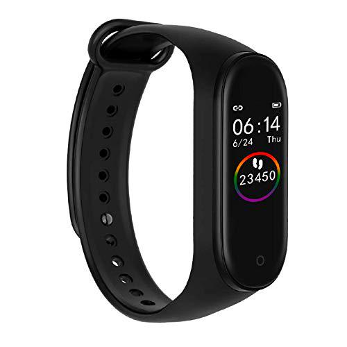 ITAL Pulsera de Actividad M4 / Smartband Inteligente con Pantalla Táctil a Color de 0,96&quot; / Gadget Deportivo de Muñeca Cuenta Pasos