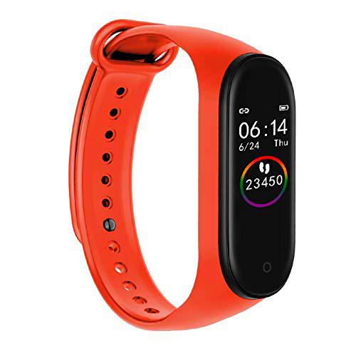 ITAL Pulsera de Actividad M4 / Smartband Inteligente con Pantalla Táctil a Color de 0,96&quot; / Gadget Deportivo de Muñeca Cuenta Pasos
