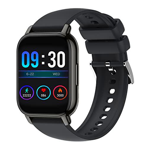 MicLee - Reloj deportivo de fitness inteligente, rastreadores de actividad Bluetooth para hombre