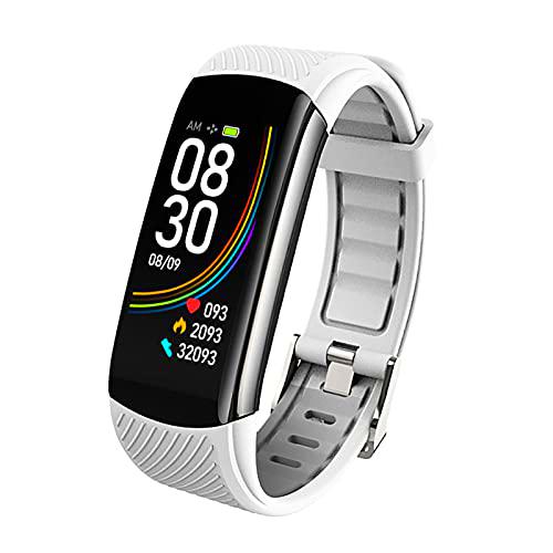 MicLee - Reloj Deportivo Inteligente Bluetooth, Reloj de Fitness para Hombre y Mujer