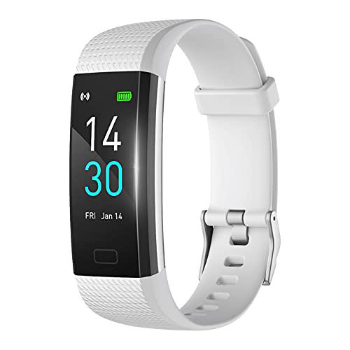 MicLee - Reloj Deportivo Inteligente Bluetooth, Reloj de Fitness para Hombre y Mujer