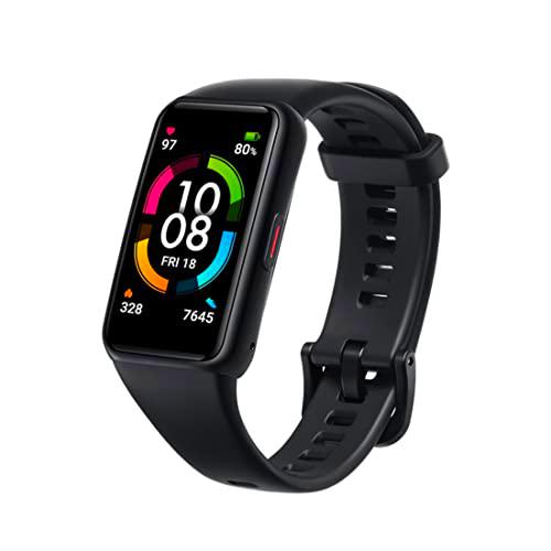 HONOR Band 6 - Pantalla AMOLED a Color 1,47&quot;, 10 Modos Deportivos