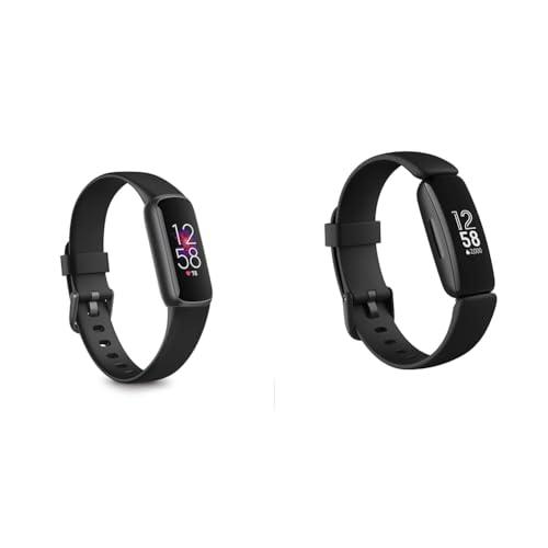 Fitbit Luxe Health &amp; Fitness Tracker with 6-Month Premium Membership Included &amp; Inspire 2