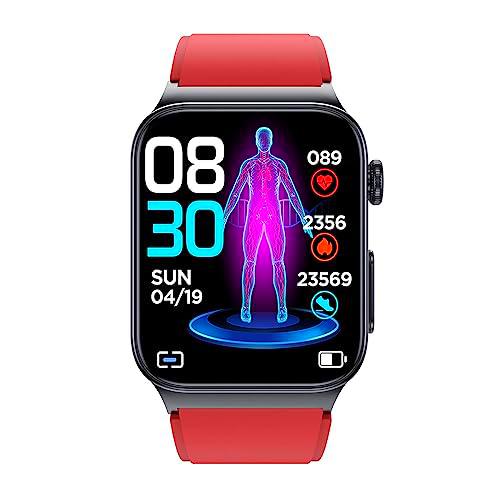 WATCHMARK Cardio One Smartwatch Rojo