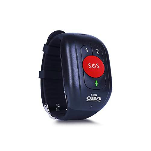 Pulsera SOS para Personas Mayores, Salvavidas, GPS