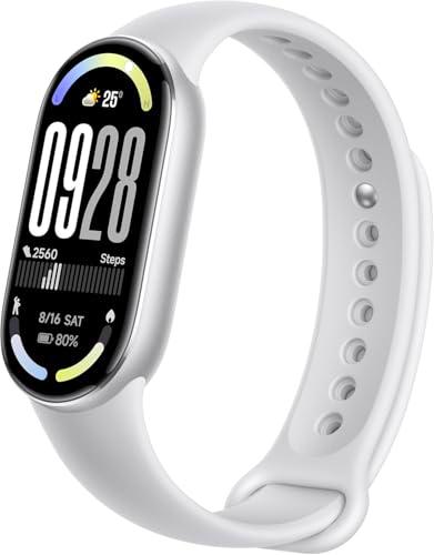 Xiaomi Smart Band 10 Gris | Pulsera Inteligente con Pantalla AMOLED 1,72&quot; HD | Smartwatch Deportivo con 150+ Modos