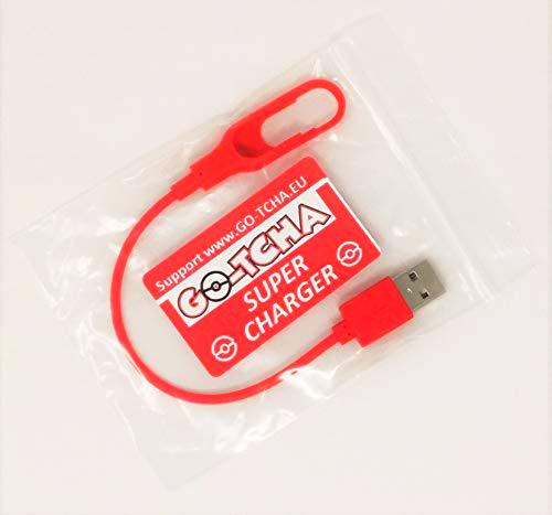 Go-Tcha Super-Charger, cable de carga USB mejorado y cerrado con montura para TODOS los modelos Go-Tcha de 2017