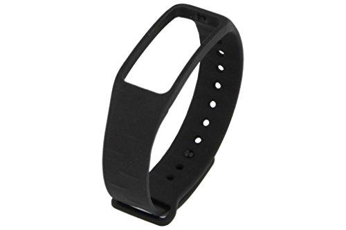 Repuesto de banda banda Cambio Negro para Atlanta Fitness Tracker Smart Watch Reloj de pulsera 9700 + 9701