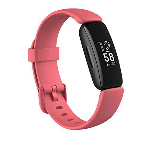 Fitbit Inspire 2 - Pulsera de salud y actividad física con ritmo cardiaco continuo