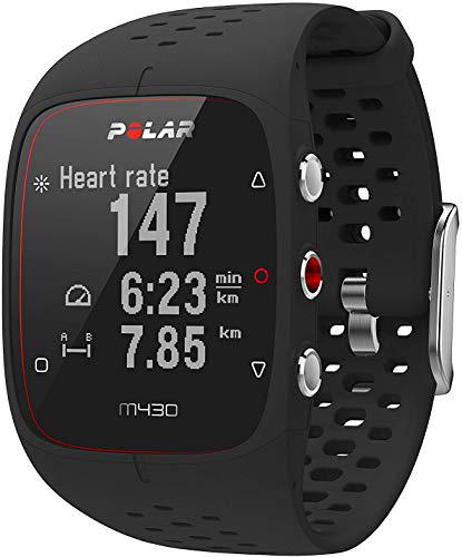 Polar M430 Reloj de Running con GPS y Frecuencia cardíaca en la muñeca