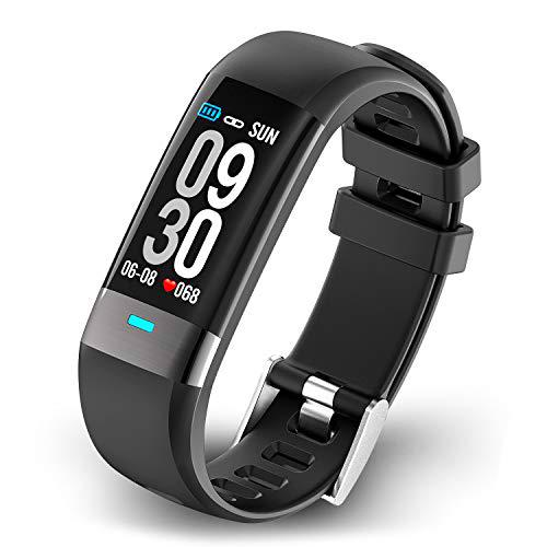 Promedix PR-650 Smartband Smartwatch Podómetro Fitness &amp; Deportes Salud Lifestyle Impermeable IP67 presión Arterial Split Contador Fases de sueño