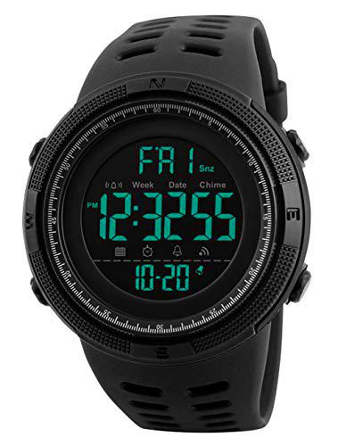 Reloj Digital para Hombre - Relojes Deportivo a Prueba de Agua para Hombre 50M