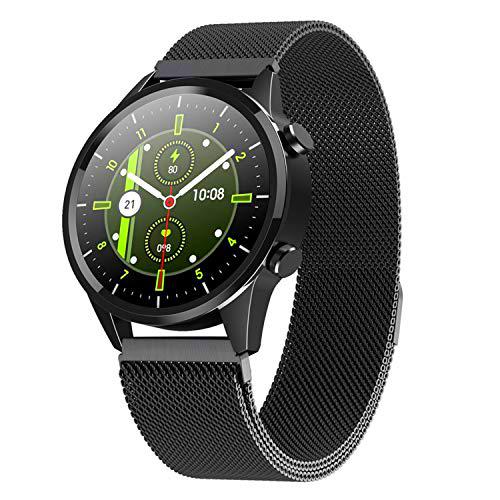 Media-Tech Activeband Monaco MT867 Smartband Bluetooth Monitor de Actividad Podómetro Monitor de Frecuencia Cardíaca App Monitor de Presión Arterial Impermeable IP65 IPS TFT Pantalla de 1,28 &quot;